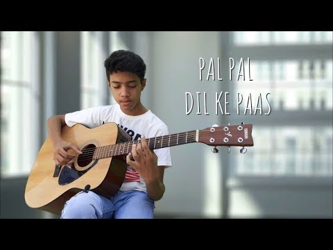 Arijit Singh - Pal Pal Dil Ke Paas - fingerstyle Guitar Cover