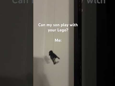 Can my son play with your Lego??#funny #shorts #legosets #trending #legocollectors