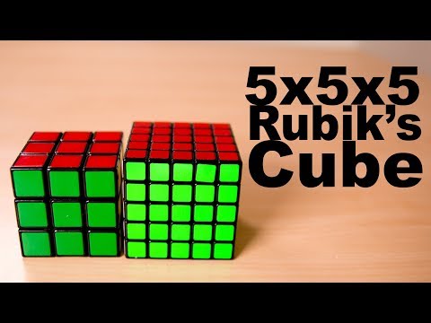 This Week I Learned to Solve the 5x5x5 Rubik's Cube