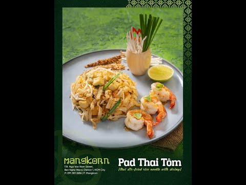 Pad Thai - Loi's Food | Mangkorn #shorts