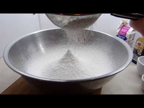 How to Sift Flour without a Sifter