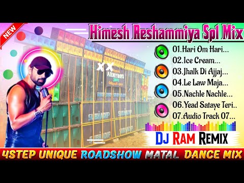 himesh reshmmiya special roadshow matal dance mix 2024 || dj ram remix