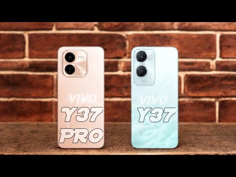 Vivo Y37 Pro Vs Vivo Y37 | Full Comparison and review 🔥