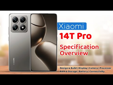 Xiaomi 14T Pro Specification Overview