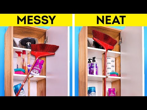 5-Minute Space-Saving Hacks: Creative DIY Organizing Ideas for a Tidy Home!