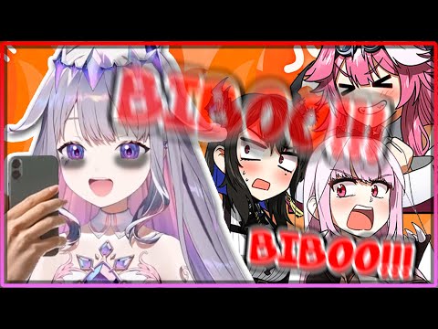 [ENG SUB/Hololive] Biboo got caught playing another game in the middle of a collab