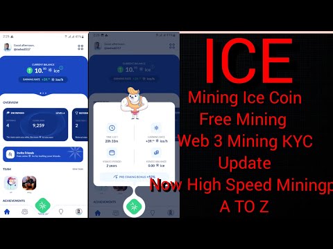 Ice Mining Apps 2023.Big Update Ice Mining 2023.Biggest app Around in World 2023. Online Real Income