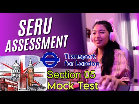 SERU ASSESSMENT TFL 2024 | Section 05 | PHV Drivers Handbook | SERU Mock Test 2024