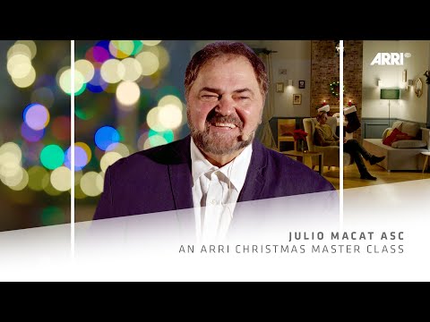 ARRI Christmas Master Class with Julio Macat ASC