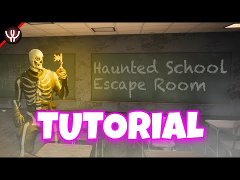 WISHBONE HAUNTED SCHOOL ESCAPE FORTNITE (How To Complete Haunted School Escape)