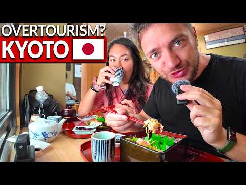 OVERTOURISM in Kyoto - How bad is it? (Japan Travel Experience)