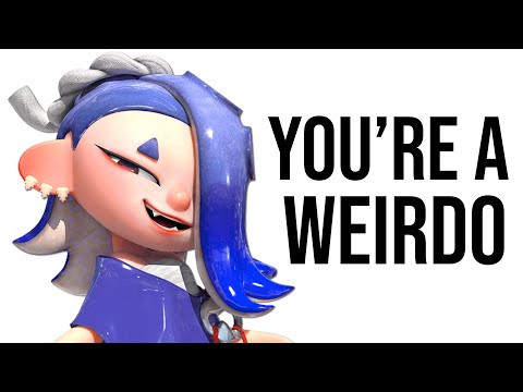 What your favorite SPLATOON 3 character says about you!