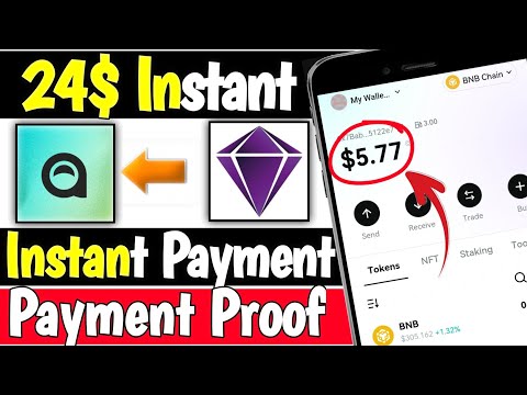 24$ Instant Unlimited😱 || New Airdrop Instant Withdraw || Biza Exchange || Instant Crypto Airdrop