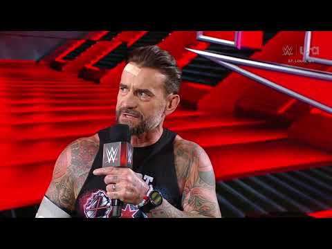 CM Punk Promo - WWE Raw 10/07/2024