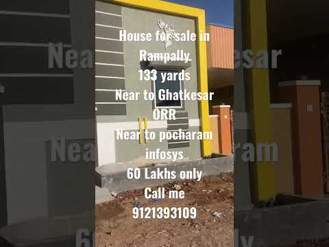 House for sale in Rampally || call me 9121393109