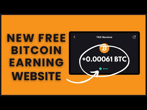 Earn Free Bitcoin 2024: New Free BTC Website! (+$Game & Jungle Airdrop!)