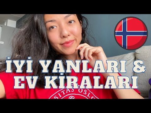 Norveç'te Yaşamak I Norveç'in iyi yanları & Norveç'te ev bulmak