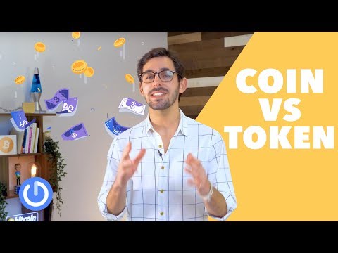 Coin Vs. Token | Cryptocurrency Basics