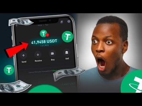 New Usdt Earning Airdrop Offer || Deposit Withdrawal Instant Usdt Earning Mining Telegram Boot 2024