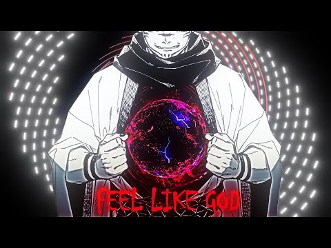 Feel Like God - Sukuna Edit (amv, edit) jujutsu Kaisen