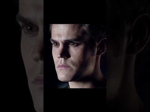 better at being a villain, better at being good | #thevampirediaries #stefansalvatore #paulwesly