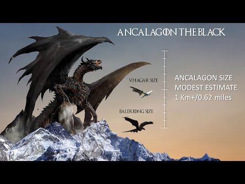 The 7 Dragons Bigger Than Ancalagon, The Black