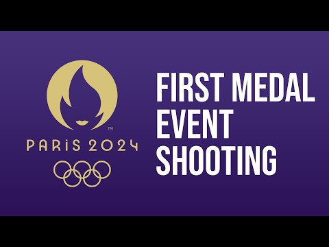 Shooting Paris 2024 Olympics First Medal Event