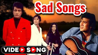 Sad Hindi Songs | Lata Mangeshkar, Mohammed Rafi & Kishore Kumar Sad Songs | Old Hindi Songs