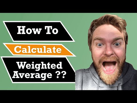 How to Calculate Weighted Average Inventory - Fast!