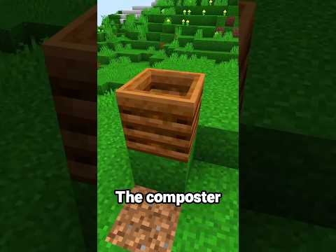 composter not useless block?