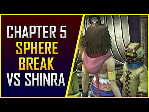 Defeating Shinra in Sphere Break (Chapter 5) | Final Fantasy X-2 HD Remaster