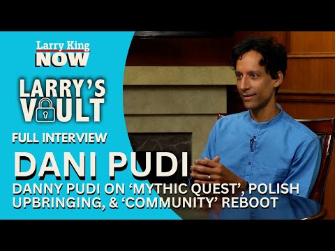 Danny Pudi on ‘Mythic Quest’, Polish Upbringing, & ‘Community’ Reboot