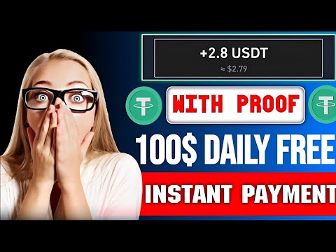 2024The new platform for making money site minimum diposit 12 usdt 💸 daily earning 2.90💸✅🔥