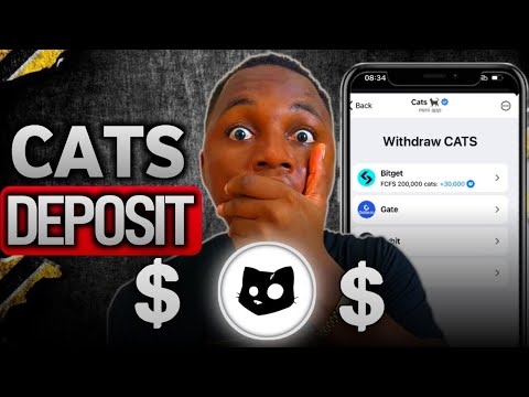 CATS Airdrop Withdrawals & News: Eligibility Criteria, BYBIT Deposit & BITGET Deposit || $CATS Token