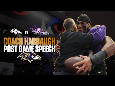 John Harbaugh Hands Out Game Balls After Beating Broncos | Ravens Wired