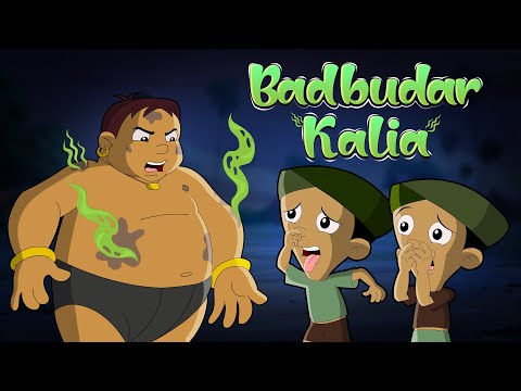 Kalia Ustaad - Badbudar Kalia | Funny Videos for Kids | Chhota Bheem Cartoon