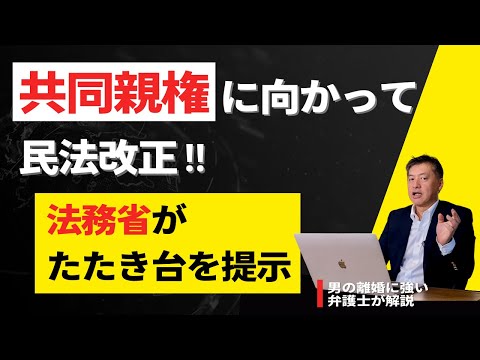 共同親権へ向けて民法改正！法務省がたたき台を提示【問題点は？】弁護士が解説