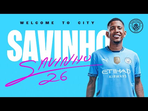 "I LIKE TO GET THE CROWD ON THEIR FEET!" | Savinho signs for City!