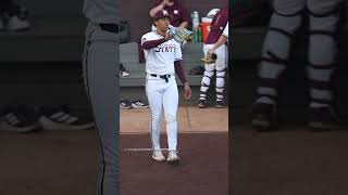 The Mariners drafted a SWITCH-HANDED pitcher in the 1st round (15th overall).