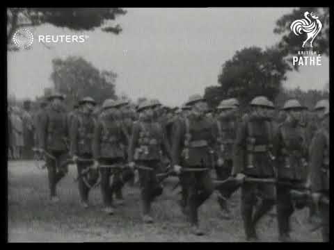 Guards beaten, for the 8th year in succession the HAC win annual marching and shooting con...(1928)