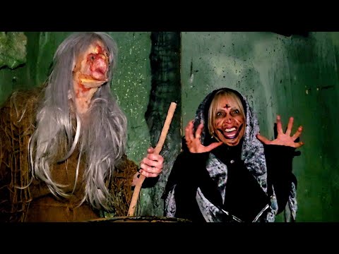 HALLOWS END Coney Island Haunted Houses in Brooklyn | Best Halloween Haunted House Attraction