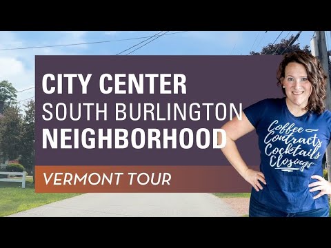 City Center Neighborhood Tour | South Burlington, Vermont | Moving to South Burlington 🏡