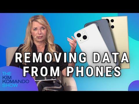 How to wipe data off phones