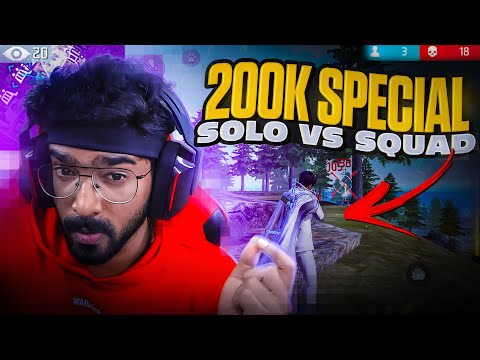 WARLOOP SOLO VS SQUAD 20 KILLS | BUNNY MP40 | FULL GAMEPLAY - FREE FIRE MAX