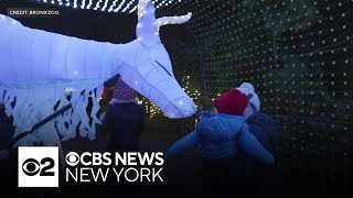 2024 Holiday Lights at the Bronx Zoo tickets now on sale