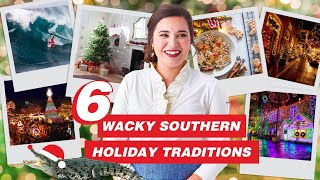 6 Wacky Southern Holiday Traditions | Southern Christmas Festivities | #TheTea