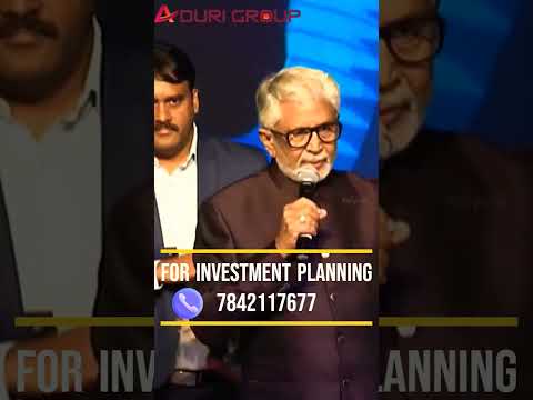 Murali Mohan Garu about Real Estate Investment #shorts #ytshorts #trending #realestate #adurigroup