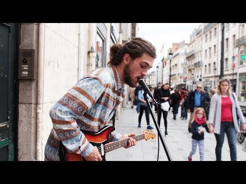 Busking Trip to Orleans, France - Don't Worry Be Happy - Borja Catanesi