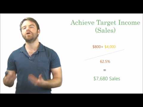 Target Income: How To Calculate (Fast)