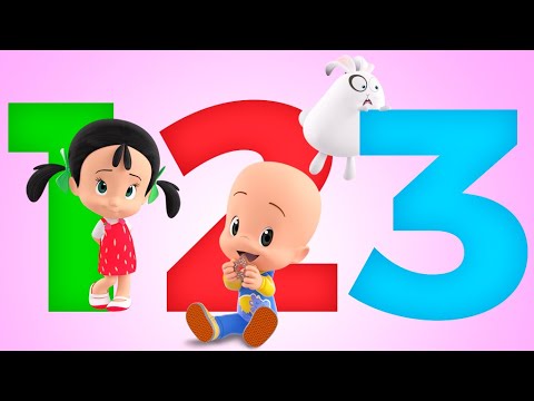 Numbers oven | Toddlers Learning | Cleo & Cuquin